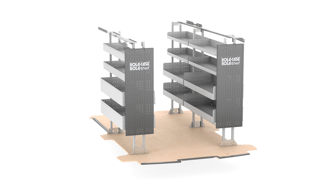 Ford transit Custom SWB Basic Van Kit