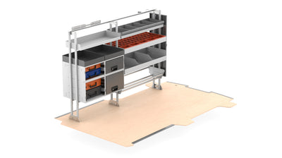 Drivers Side Deluxe Van Kit – Standard Roof