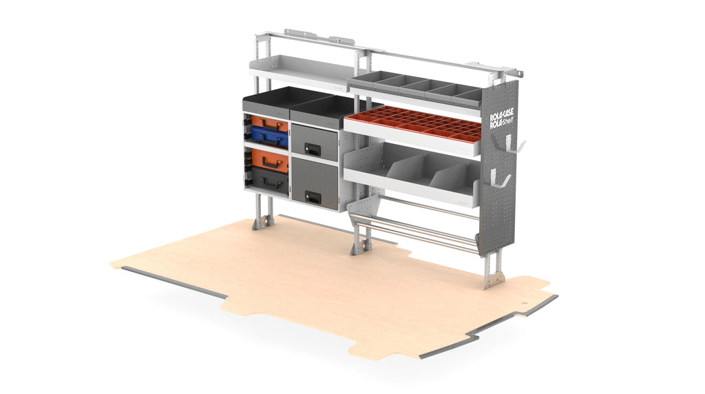 Drivers Side Deluxe Van Kit – Standard Roof