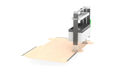 Passenger Side Deluxe Van Kit – Standard Roof