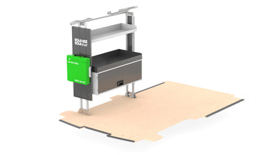 Passenger Side Deluxe Van Kit – Standard Roof