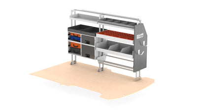 Drivers Side Deluxe Van Kit – Standard Roof