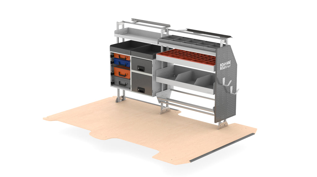 Drivers Side Deluxe Van Kit – Standard Roof