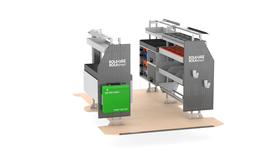 Toyota Hiace LWB Deluxe Van Kit