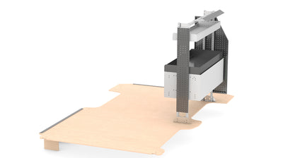 Passenger Side Deluxe Van Kit – Standard Roof