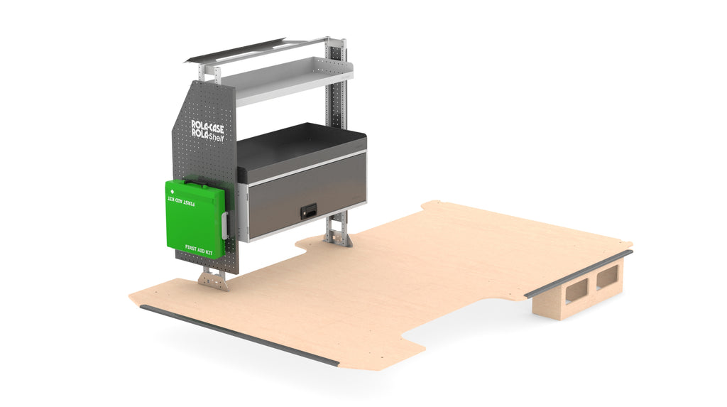 Passenger Side Deluxe Van Kit – Standard Roof