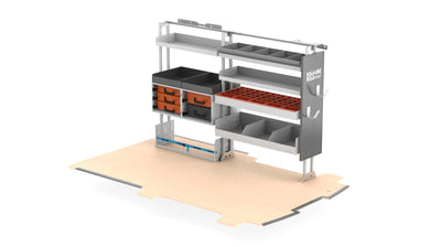 Drivers Side Electrical Van Kit – Standard Roof