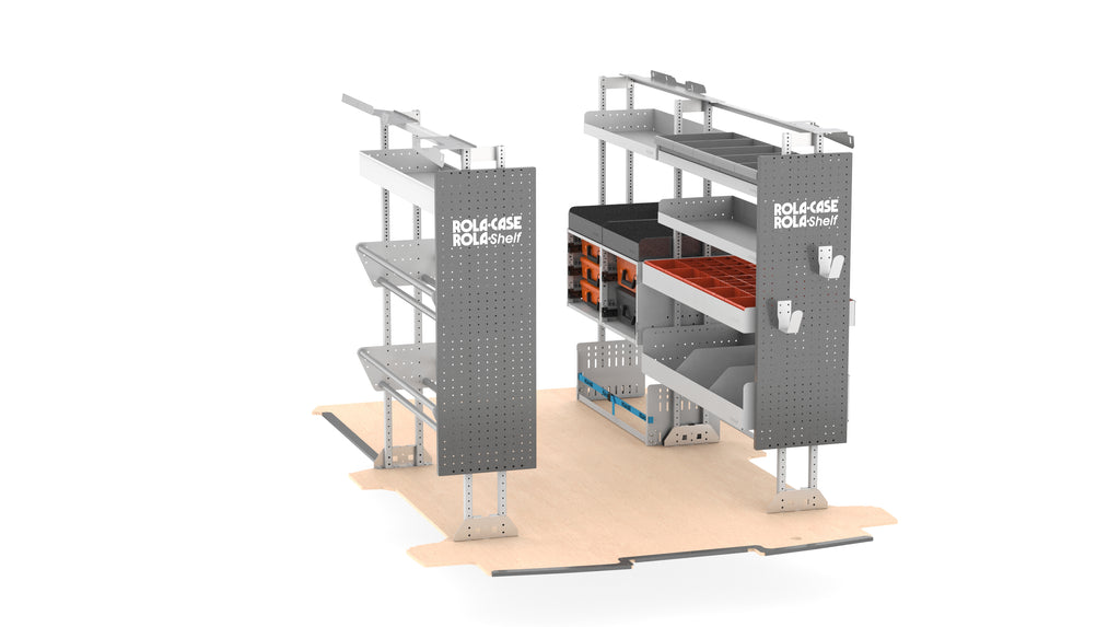 Ford transit Custom Trend SWB Electrical Van Kit