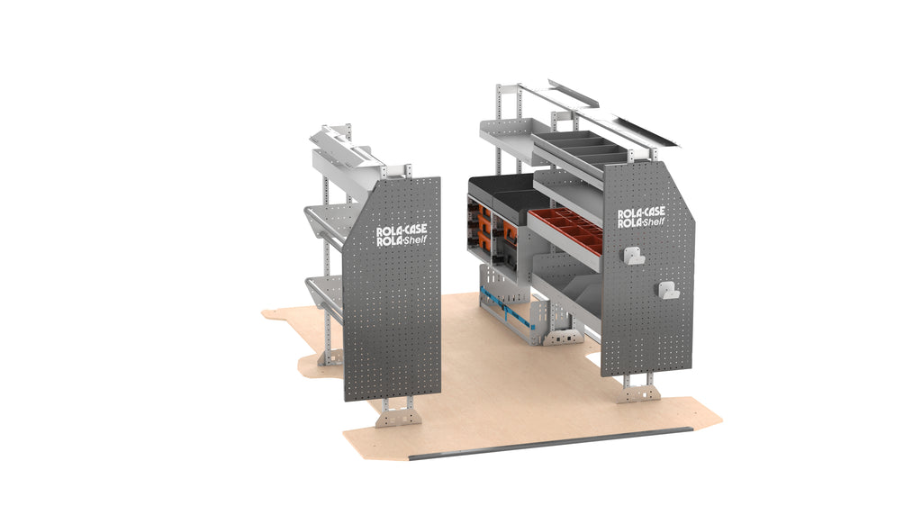Toyota Hiace LWB Electrical Van Kit