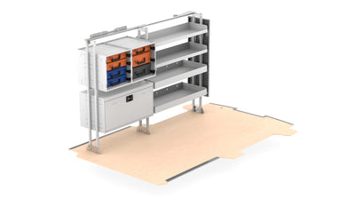 Drivers Side General Van Kit – Standard Roof