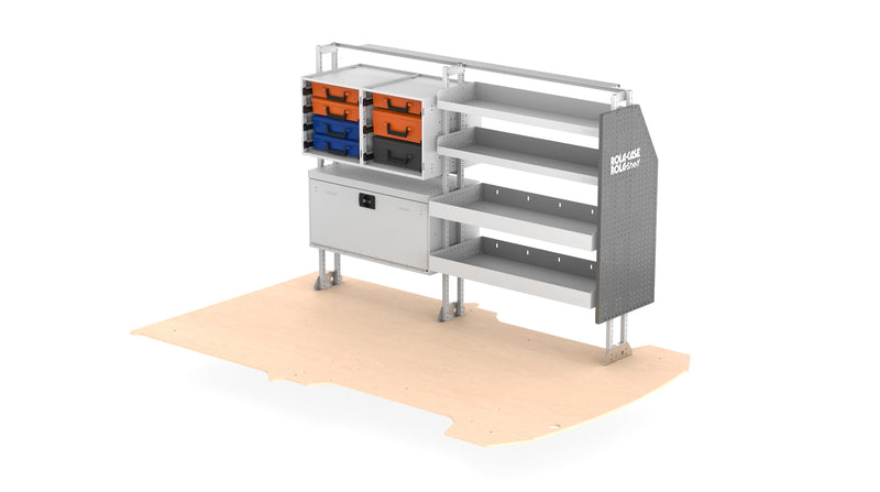 Drivers Side General Van Kit – Low/Mid Roof v2