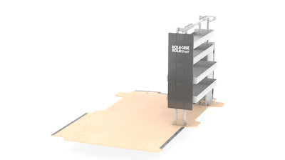 Passenger Side HVAC Van Kit – Standard Roof