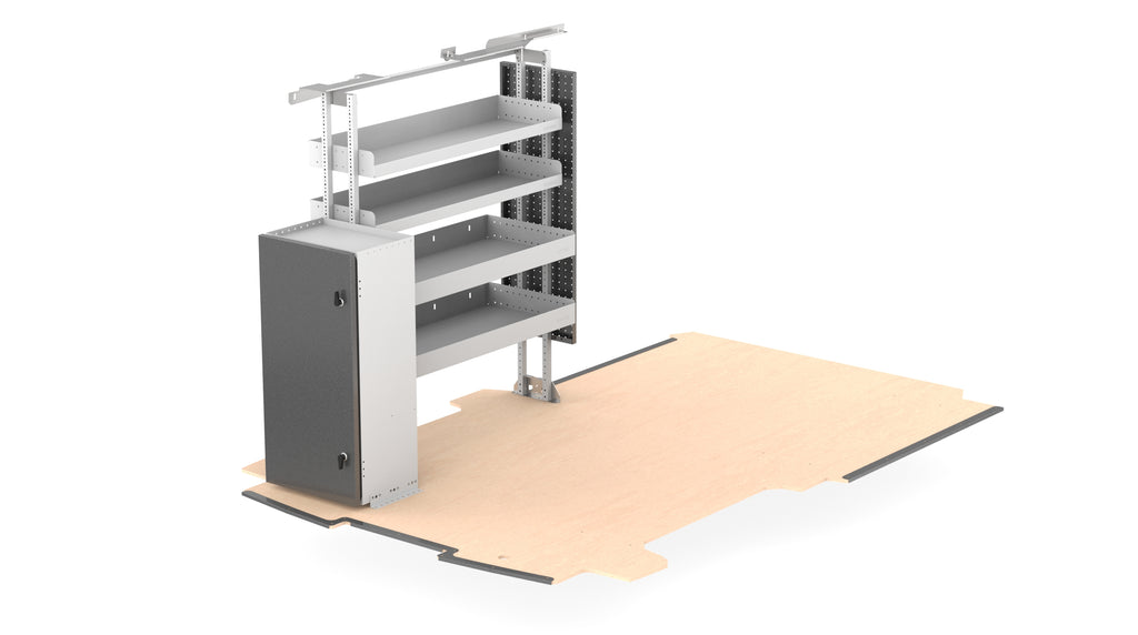 Passenger Side HVAC Van Kit – Standard Roof