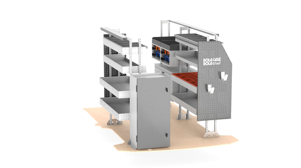 Hyundai Staria Load HVAC Van Kit