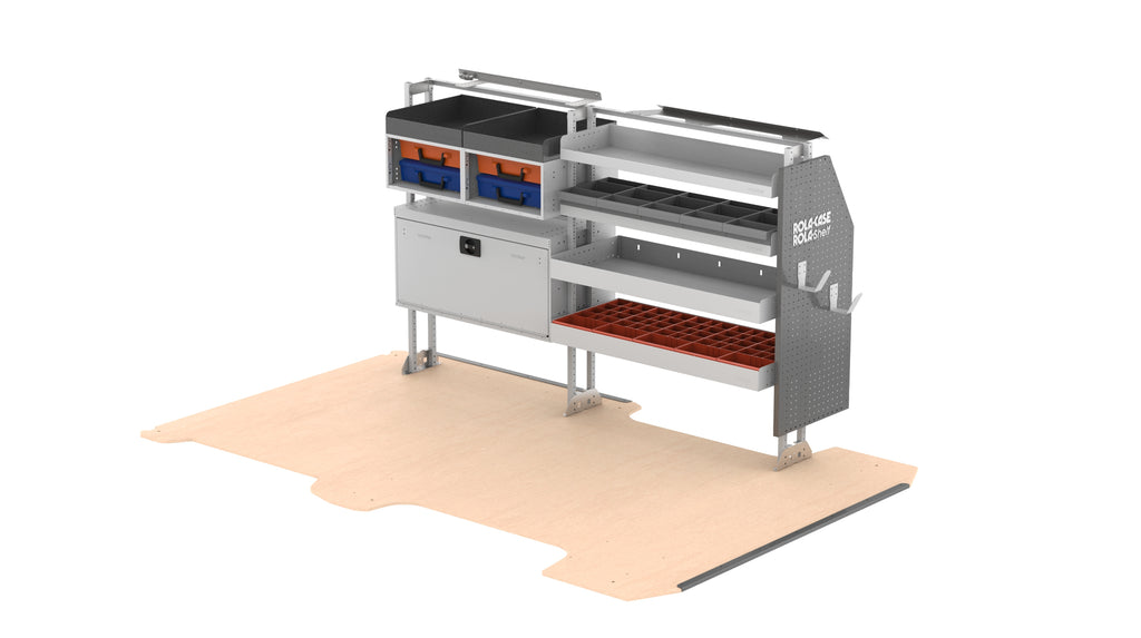 Drivers Side HVAC Van Kit – Standard Roof