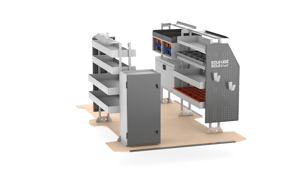 Toyota Hiace LWB HVAC Van Kit