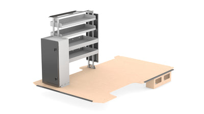 Passenger Side HVAC Van Kit – Standard Roof