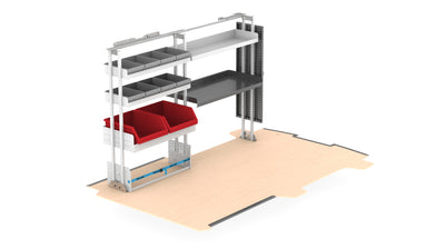 Drivers Side Service Van Kit – Standard Roof