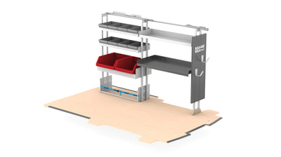 Drivers Side Service Van Kit – Standard Roof