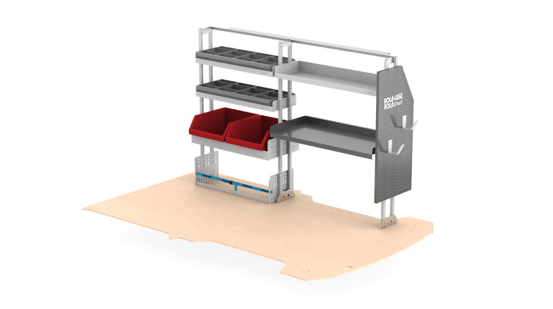 Drivers Side Service Van Kit – Low/Mid Roof V2