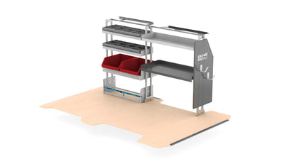 Drivers Side Service Van Kit – Standard Roof