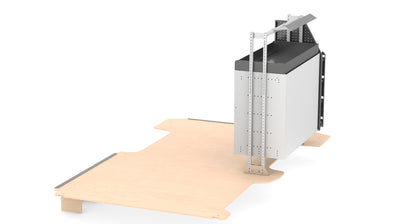 Passenger Side Service Van Kit – Standard Roof