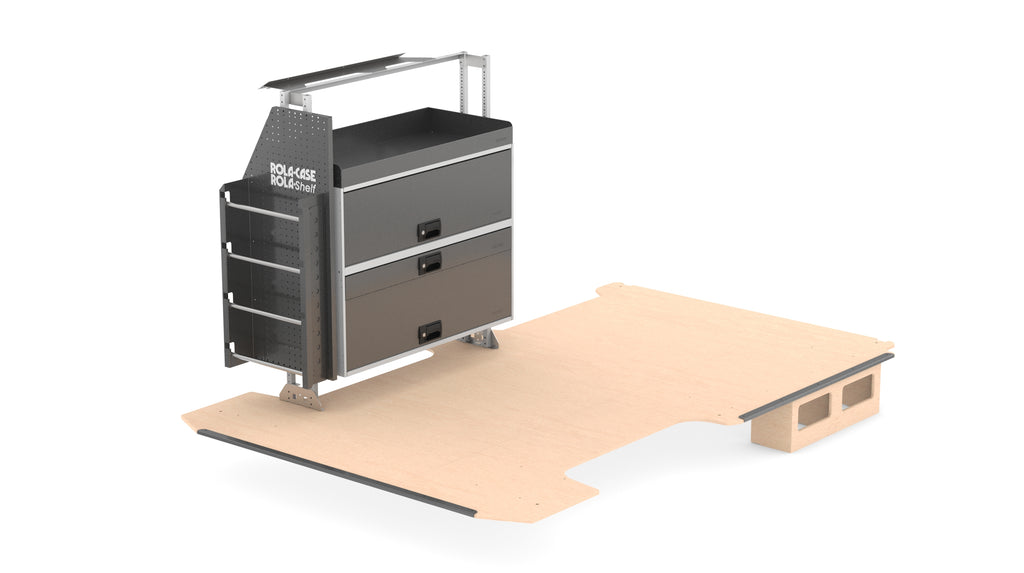 Passenger Side Service Van Kit – Standard Roof