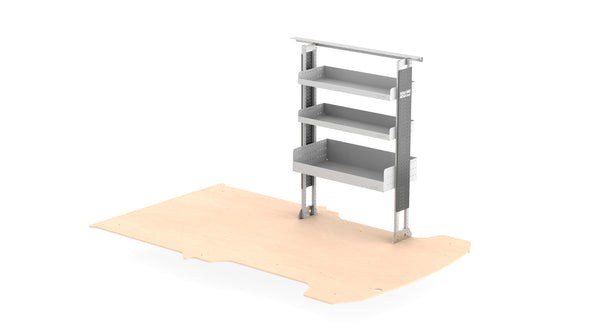 RolaShelf Hyundai Staria Load Van Package v12