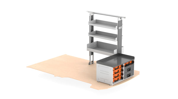 RolaShelf Hyundai Staria Load Van Package v5