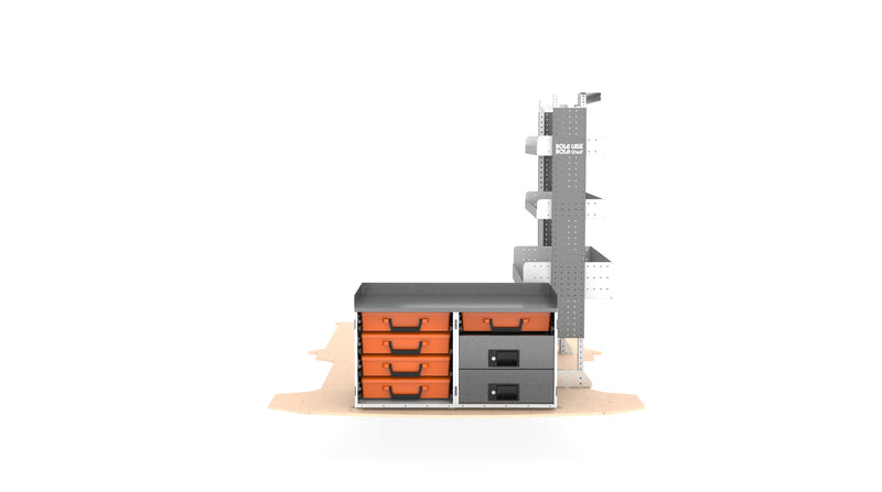 RolaShelf Hyundai Staria Load Van Package v4