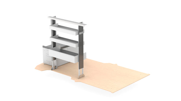 RolaShelf Hyundai Staria Load Van Package v12