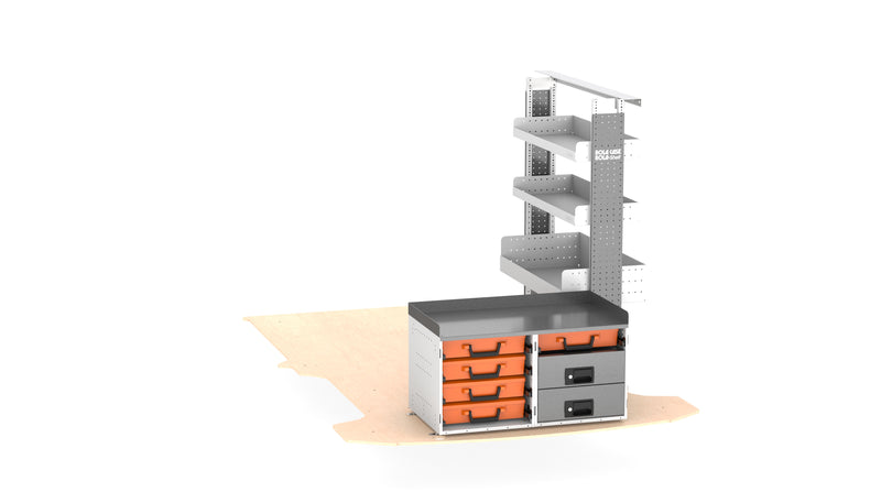 RolaShelf Hyundai Staria Load Van Package v1