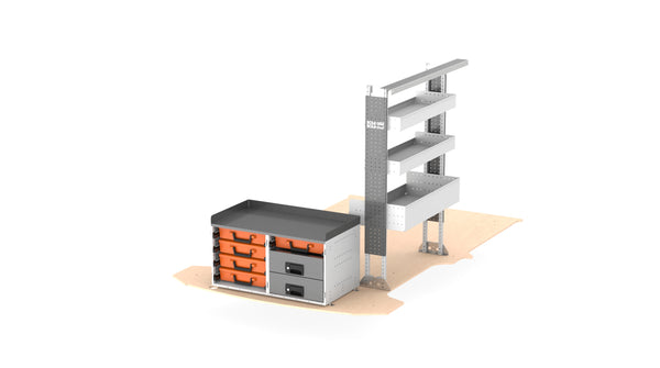 RolaShelf Hyundai Staria Load Van Package v3