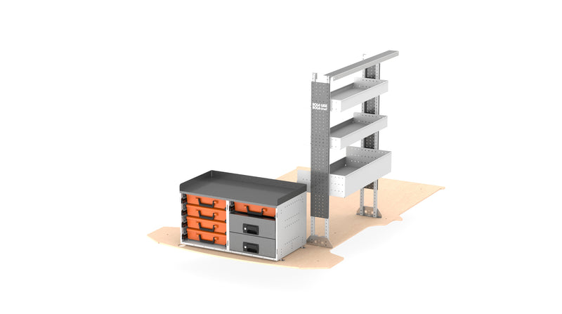 RolaShelf Hyundai Staria Load Van Package v3