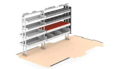 Drivers Side Australia's Most Popular Van Kit – Standard Roof