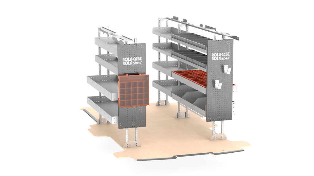 Renault Trafic LWB Australia’s Most Popular Van Kit