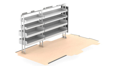 Drivers Side Basic Van Kit – Standard Roof