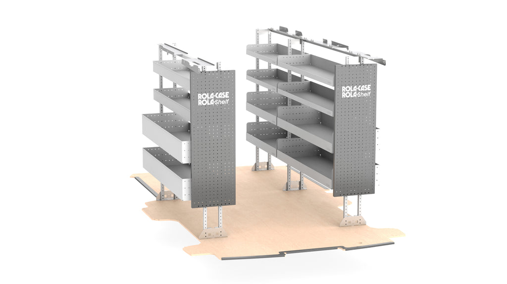 Toyota Hiace LWB Basic Van Kit -X-Long