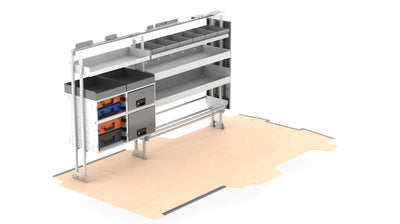 Drivers Side Deluxe Van Kit – Standard Roof