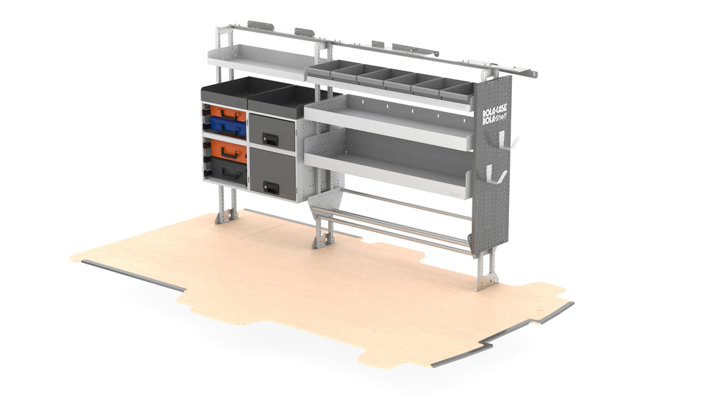 Drivers Side Deluxe Van Kit – Standard Roof