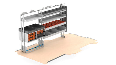 Drivers Side Electrical Van Kit – Standard Roof