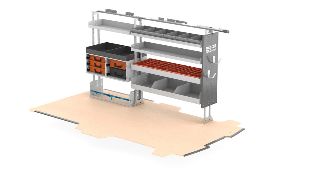 Drivers Side Electrical Van Kit – Standard Roof