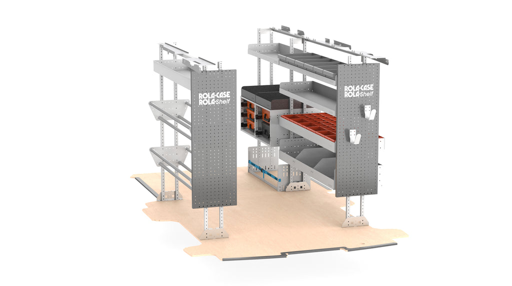 Ford transit Custom LWB Electrical Van Kit