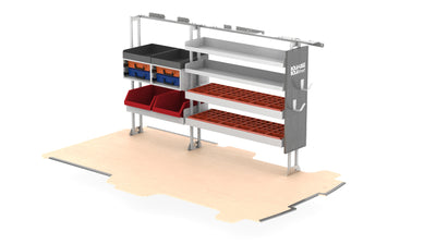 Drivers Side HVAC Van Kit – Standard Roof