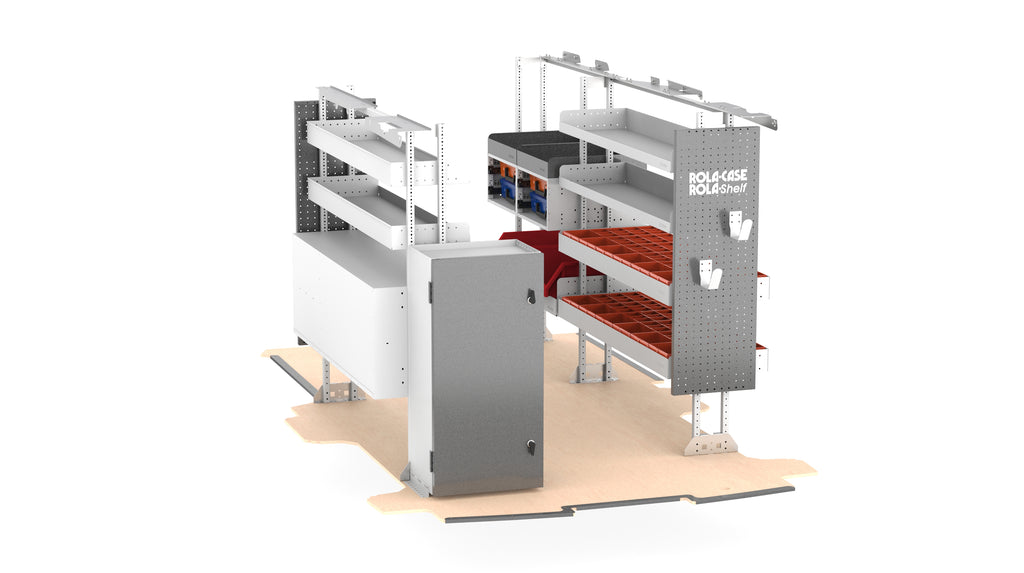 Ford Transit Custom Trend LWB HVAC Van Kit