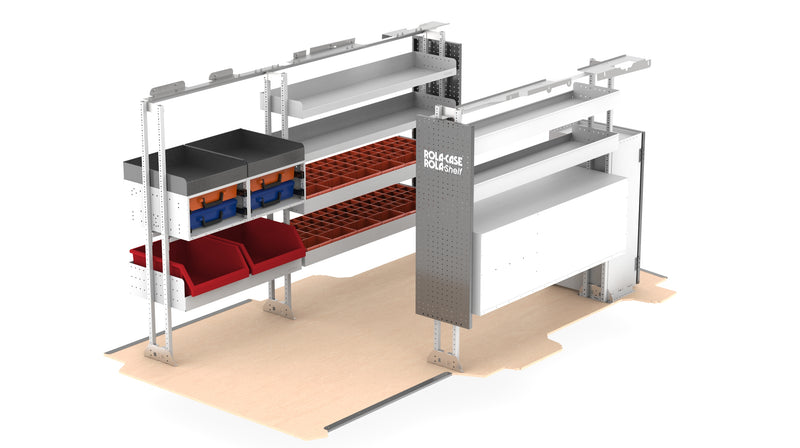 Ford Transit Custom Trend LWB HVAC Van Kit