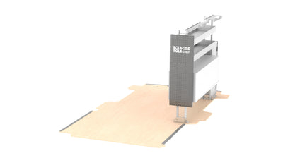 Passenger Side HVAC Van Kit – Standard Roof