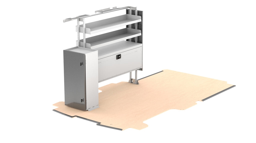 Passenger Side HVAC Van Kit – Standard Roof