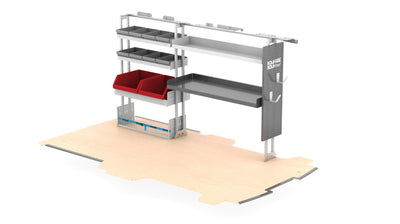 Drivers Side Service Van Kit – Standard Roof