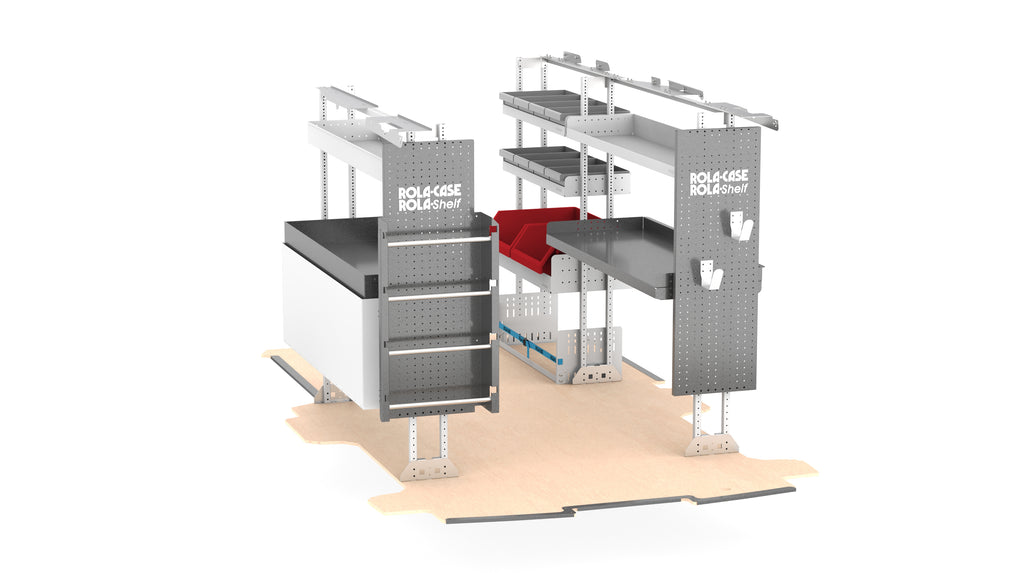 Renault Trafic LWB Service Van Kit